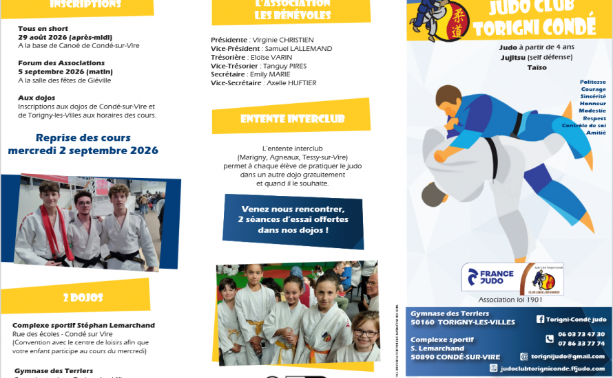 Flyer 2026 2027 recto