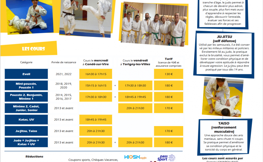 Flyer 2026 2027 verso